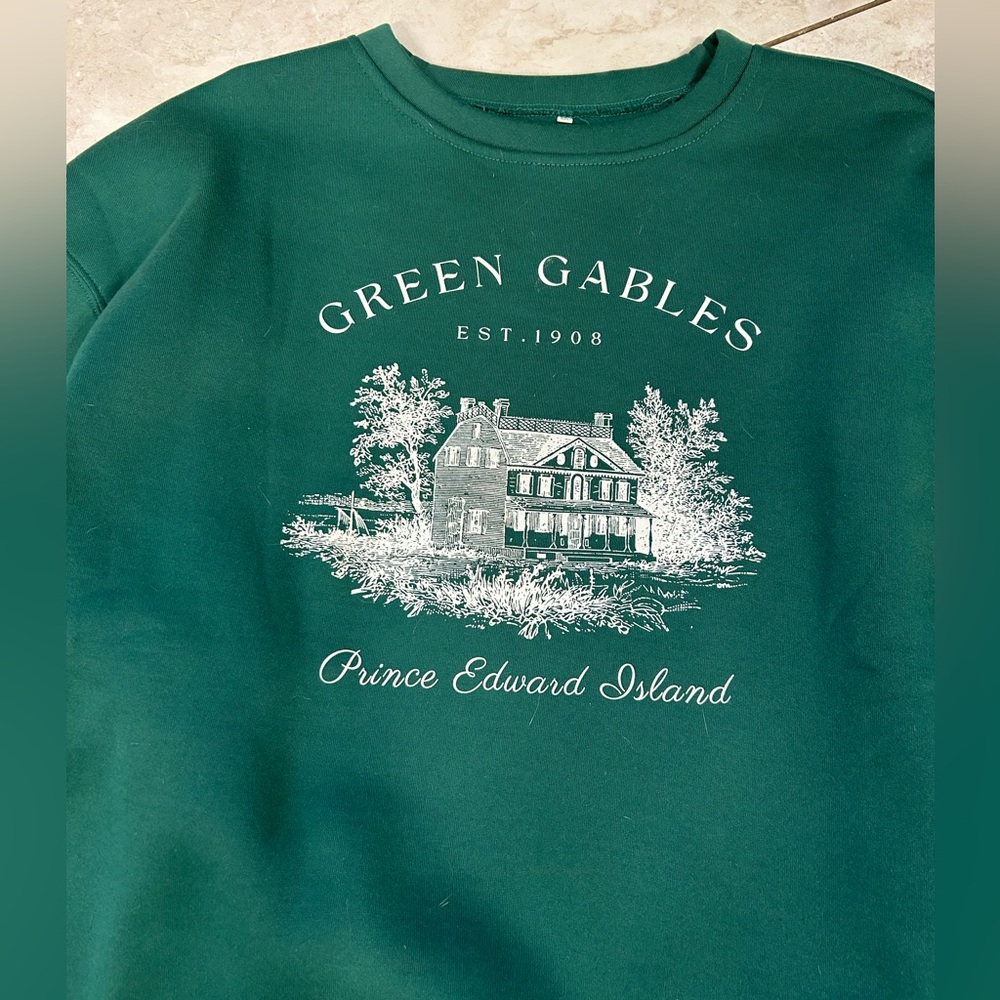 Anne of Green Gables Sweatshirt